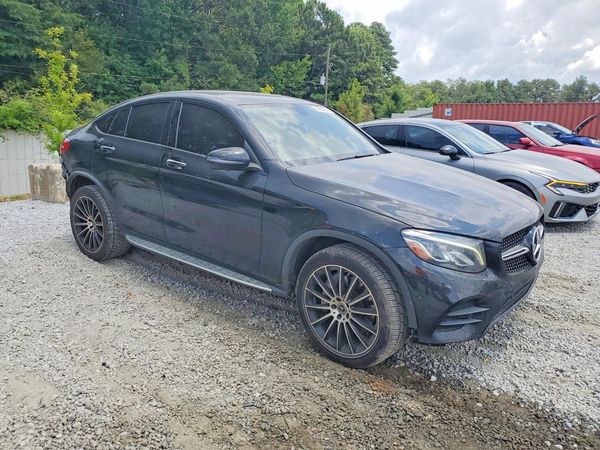 2019 MERCEDES-BENZ GLC COUPE GLC300-4M