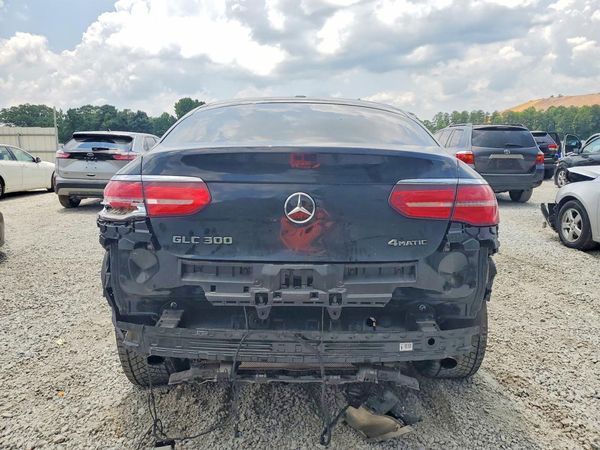2019 MERCEDES-BENZ GLC COUPE GLC300-4M