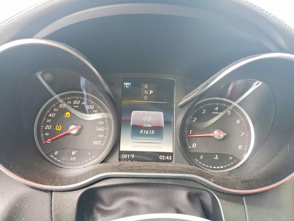 2019 MERCEDES-BENZ GLC COUPE GLC300-4M