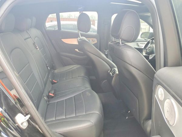 2019 MERCEDES-BENZ GLC COUPE GLC300-4M