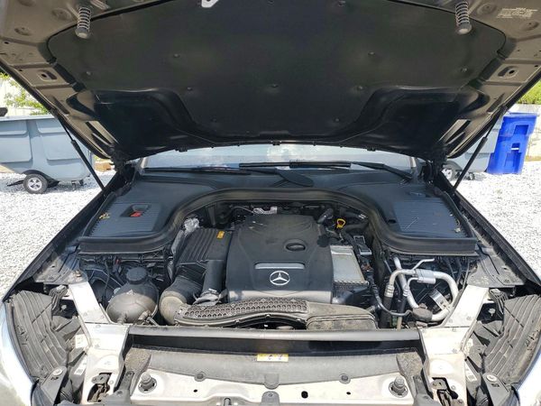 2019 MERCEDES-BENZ GLC COUPE GLC300-4M