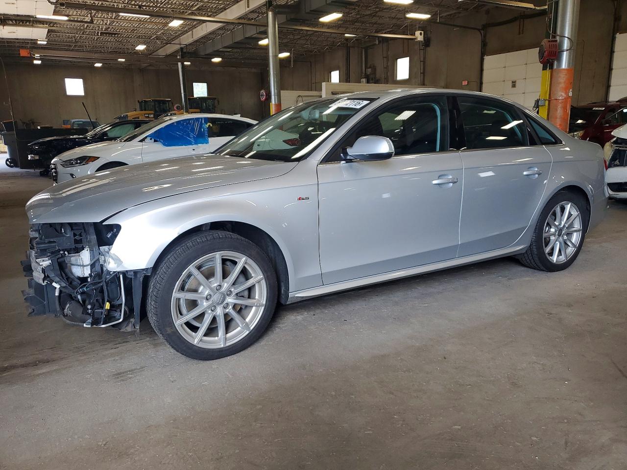 2014 AUDI A4 quattro Premium Plus