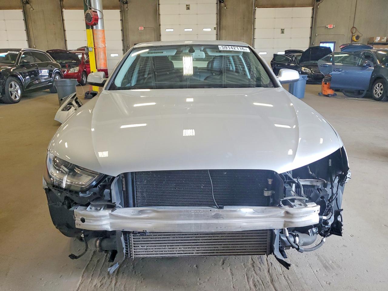2014 AUDI A4 quattro Premium Plus