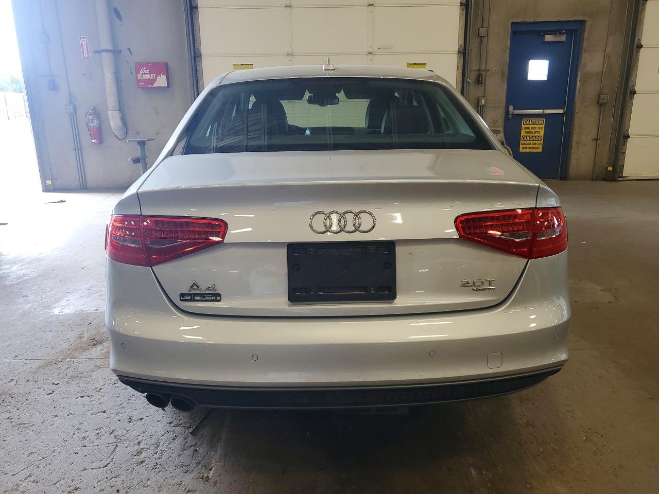 2014 AUDI A4 quattro Premium Plus