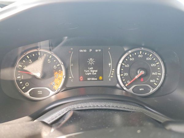 2016 JEEP RENEGADE LATITUDE 4X2