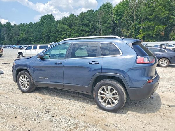 2019 JEEP CHEROKEE LATITUDE FWD