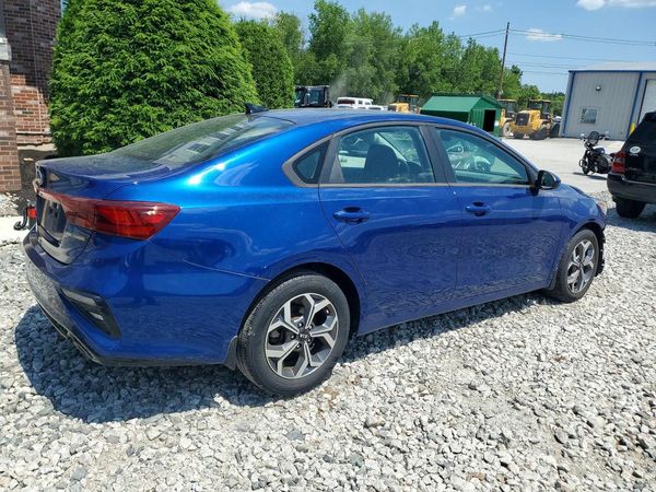 2020 KIA FORTE FE, LXS