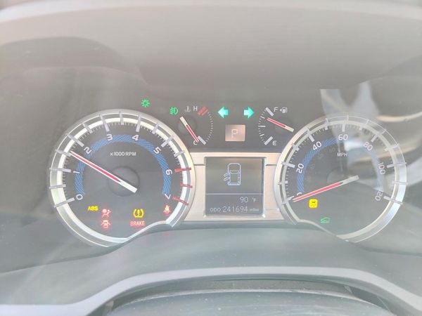 2019 TOYOTA 4RUNNER