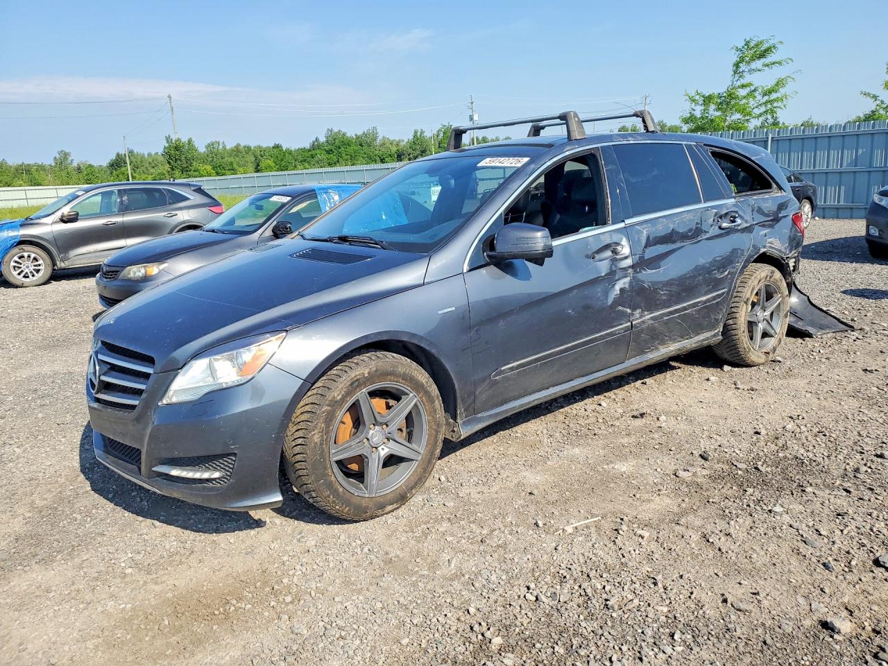 2012 MERCEDES-BENZ R R350 BLUETEC 4-MATIC