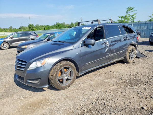2012 MERCEDES-BENZ R R350 BLUETEC 4-MATIC