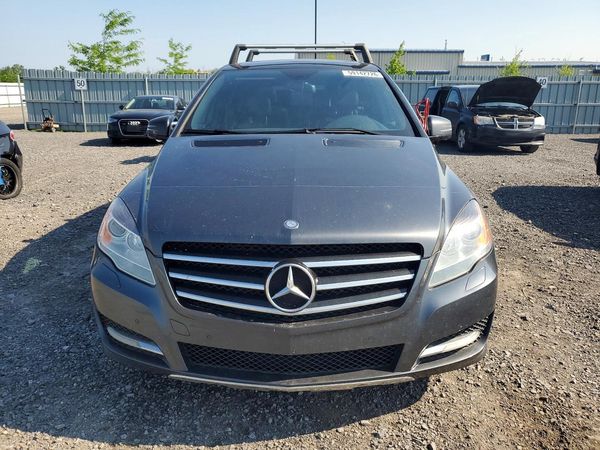 2012 MERCEDES-BENZ R R350 BLUETEC 4-MATIC