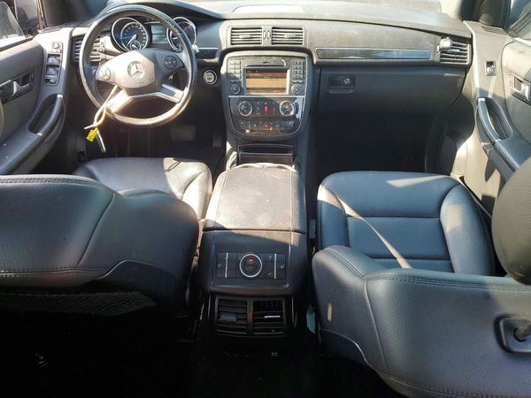 2012 MERCEDES-BENZ R R350 BLUETEC 4-MATIC