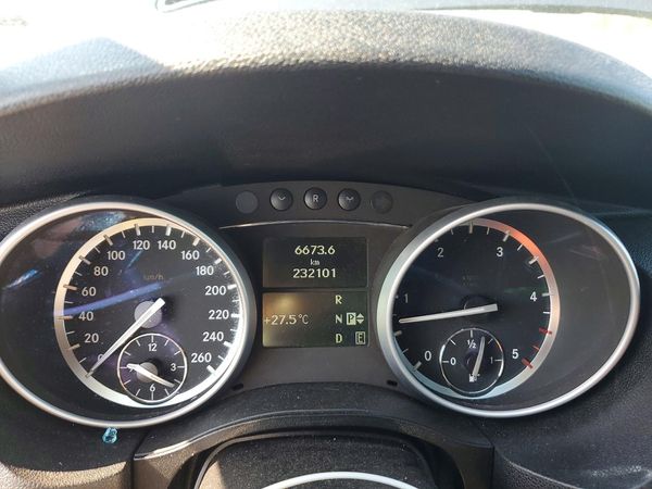 2012 MERCEDES-BENZ R R350 BLUETEC 4-MATIC