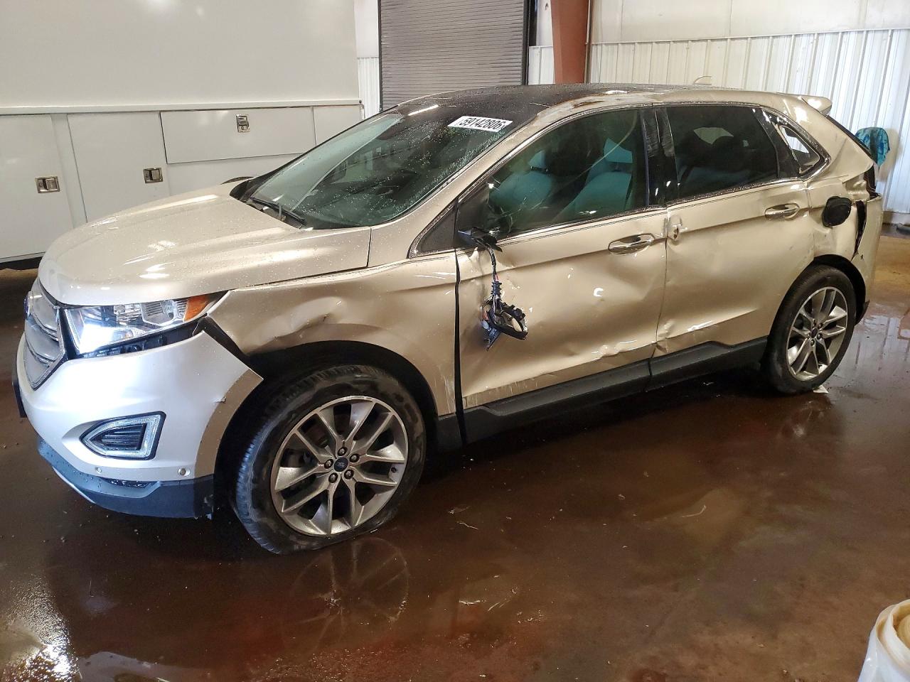 2017 FORD EDGE Titanium