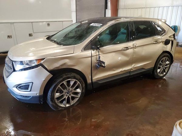 2017 FORD EDGE Titanium