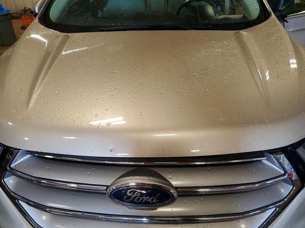 2017 FORD EDGE Titanium