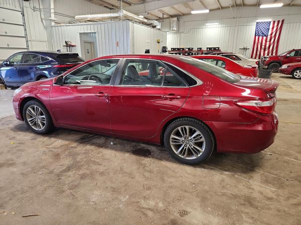 2016 TOYOTA CAMRY SOLA Hybrid