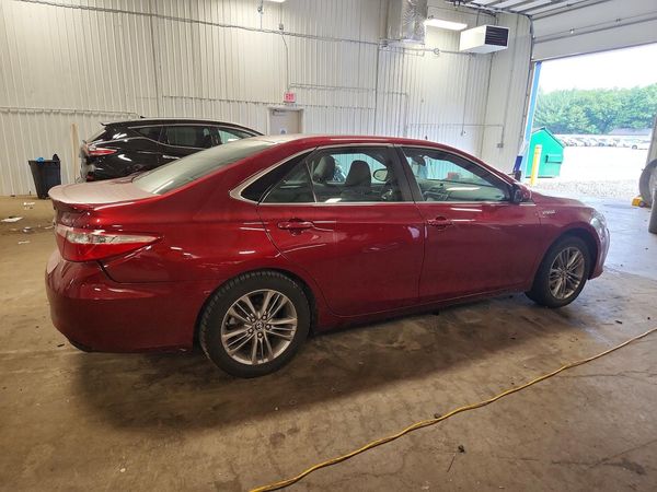 2016 TOYOTA CAMRY SOLA Hybrid