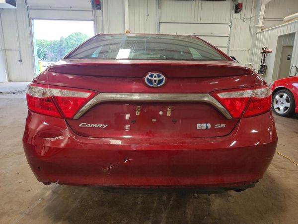 2016 TOYOTA CAMRY SOLA Hybrid