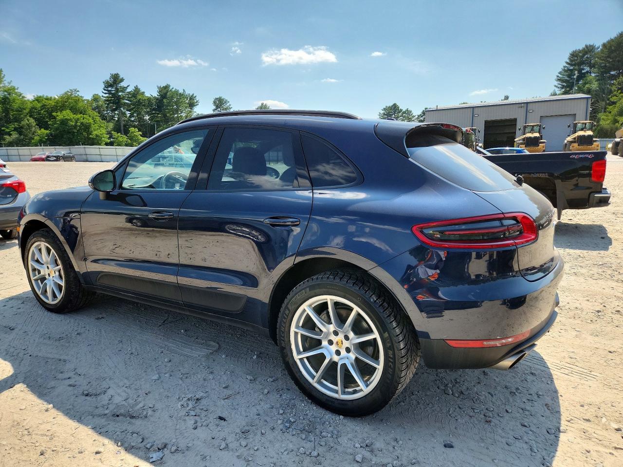2018 PORSCHE MACAN Macan S