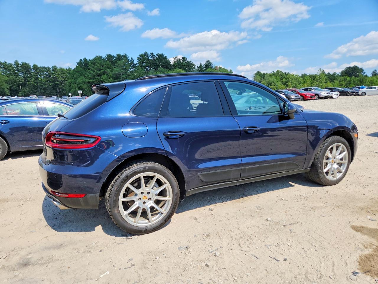 2018 PORSCHE MACAN Macan S
