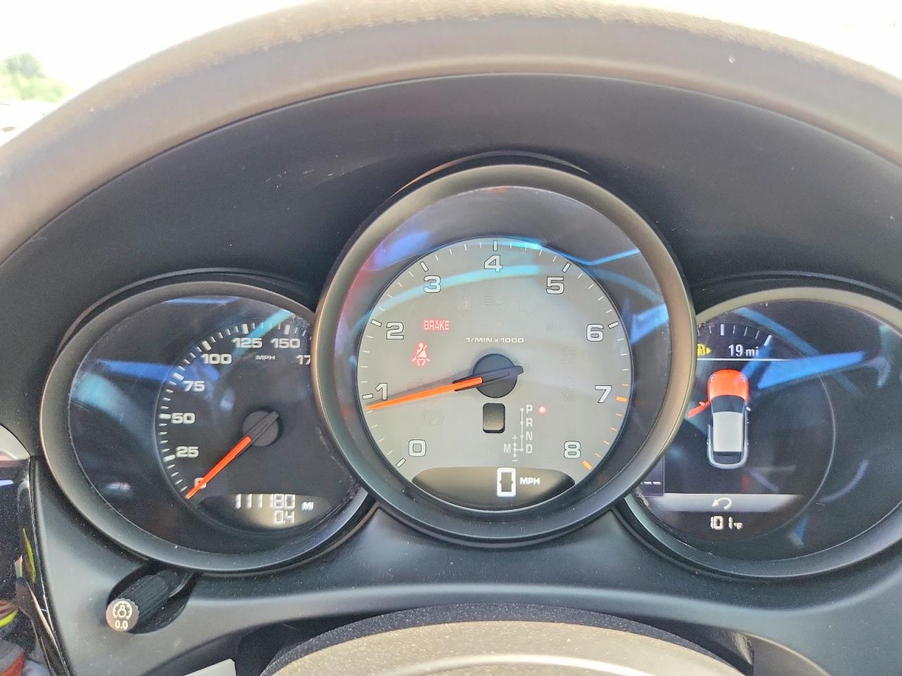 2018 PORSCHE MACAN Macan S