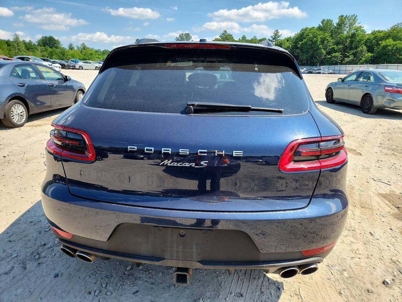2018 PORSCHE MACAN Macan S