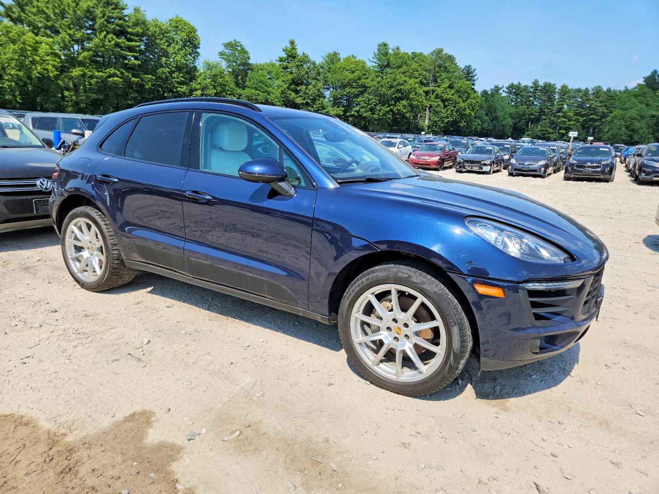 2018 PORSCHE MACAN Macan S