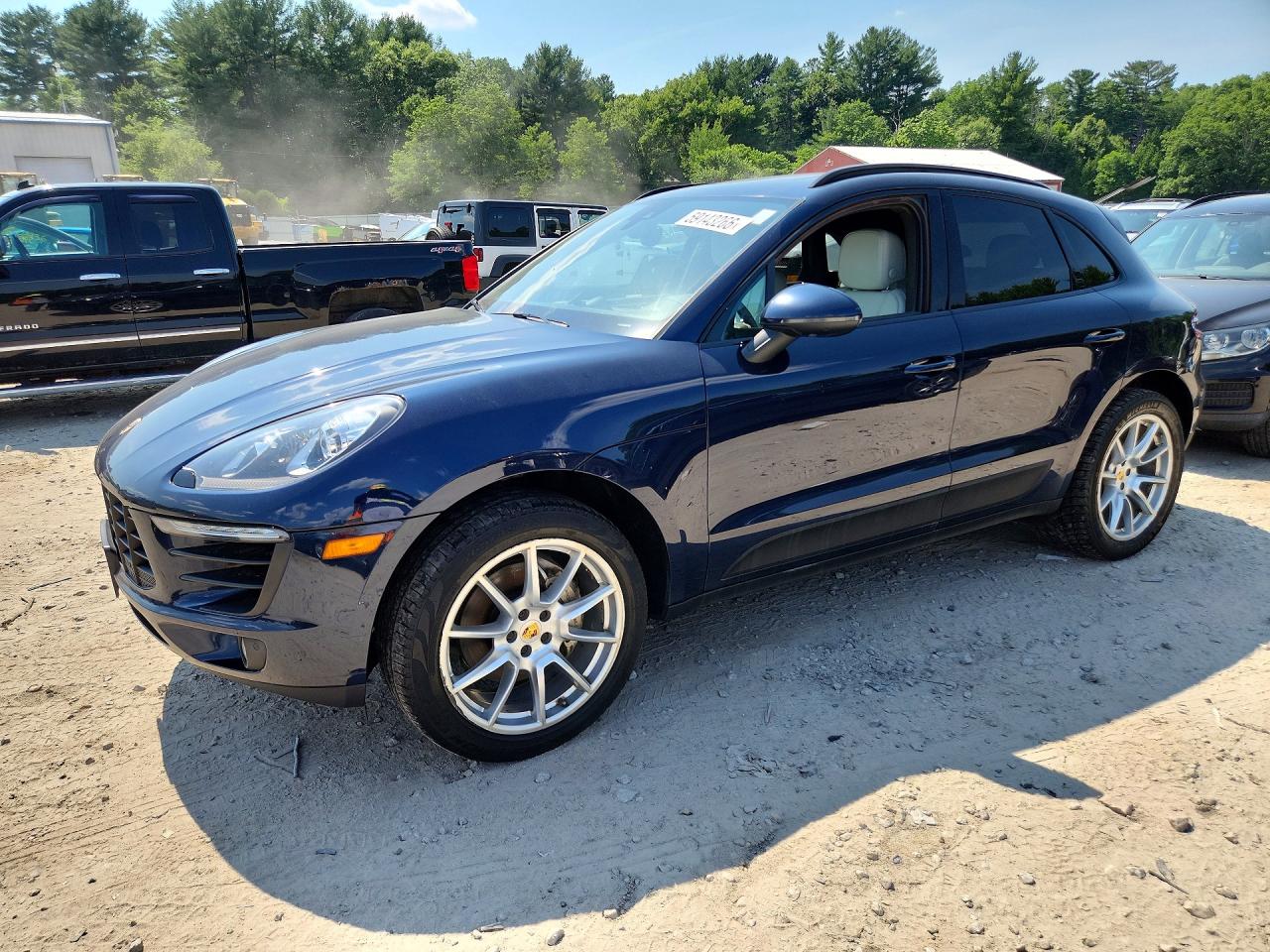 2018 PORSCHE MACAN Macan S