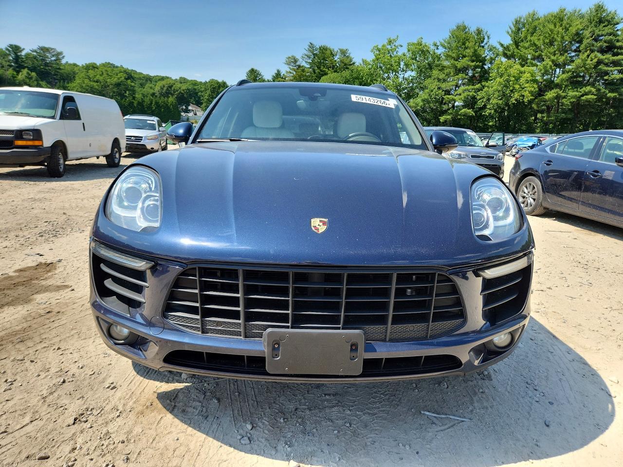2018 PORSCHE MACAN Macan S