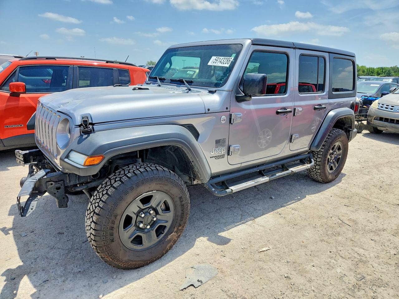2018 JEEP WRANGLER UNLIMITED SPORT