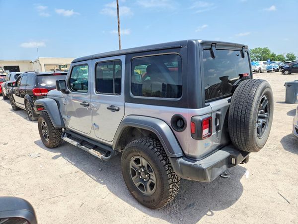 2018 JEEP WRANGLER UNLIMITED SPORT
