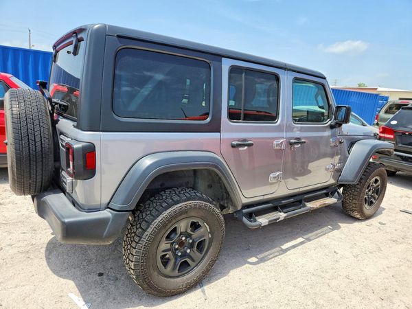 2018 JEEP WRANGLER UNLIMITED SPORT