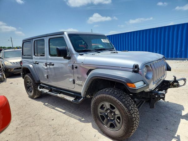 2018 JEEP WRANGLER UNLIMITED SPORT