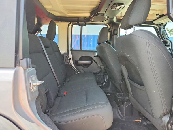 2018 JEEP WRANGLER UNLIMITED SPORT