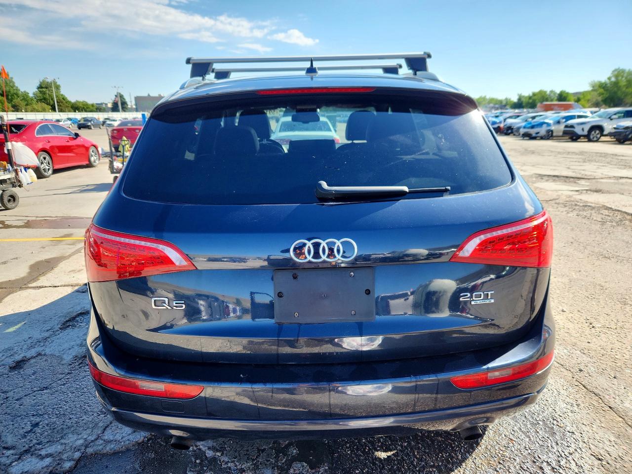 2012 AUDI Q5 Premium Plus