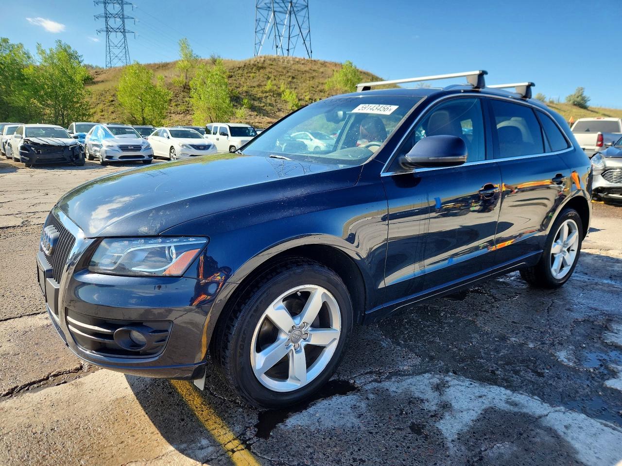 2012 AUDI Q5 Premium Plus