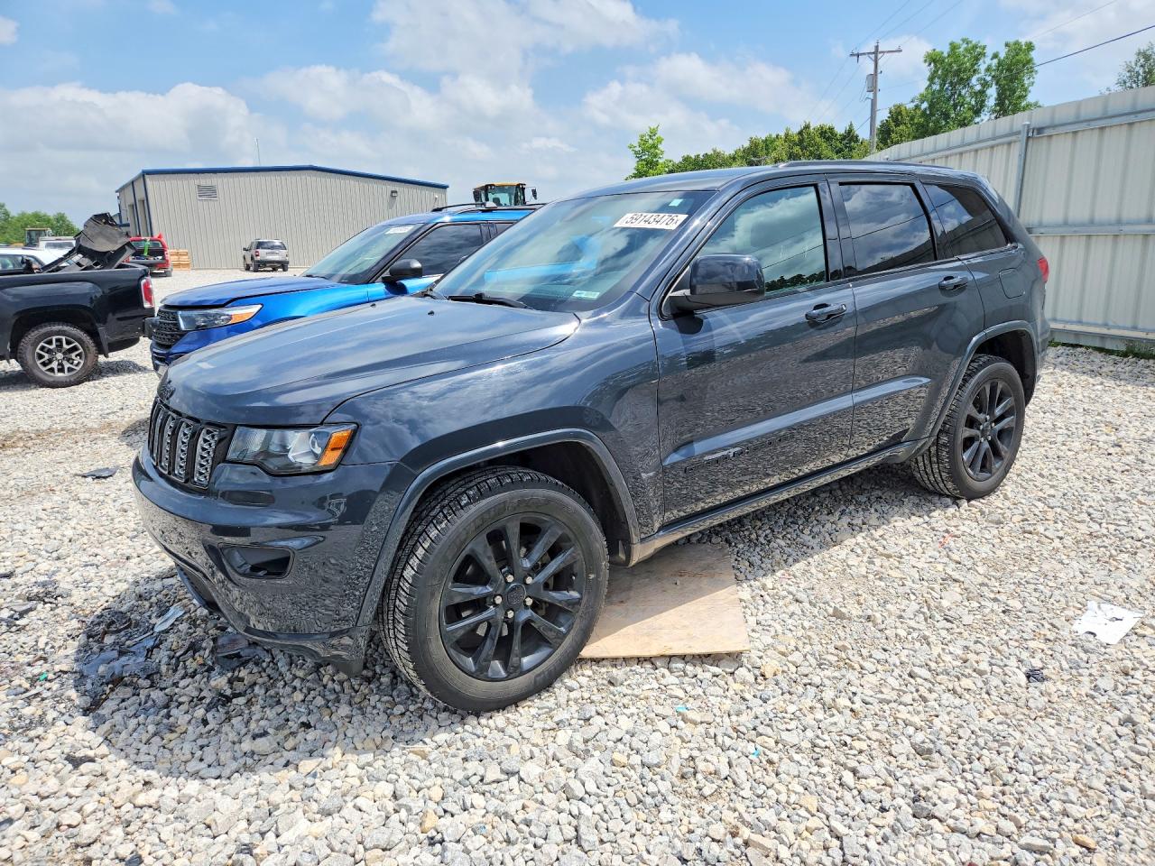 2018 JEEP GRAND CHEROKEE LAREDO 4X4