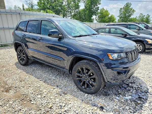 2018 JEEP GRAND CHEROKEE LAREDO 4X4