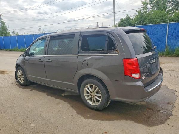 2019 DODGE GRAND CARAVAN SXT