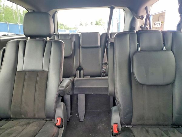 2019 DODGE GRAND CARAVAN SXT