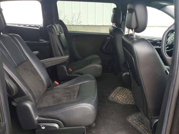 2019 DODGE GRAND CARAVAN SXT