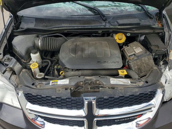 2019 DODGE GRAND CARAVAN SXT