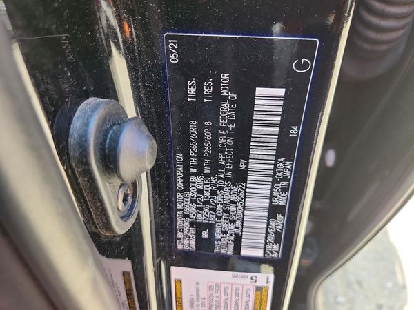 2021 LEXUS GX