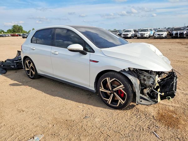 2024 VOLKSWAGEN GTI SE — Passenger 3/4