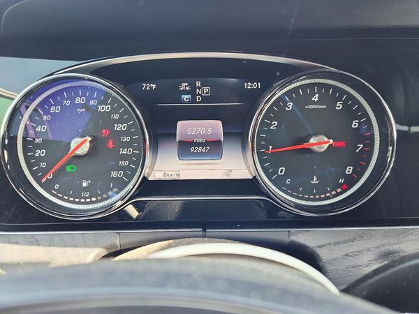 2018 MERCEDES-BENZ E E300-4M