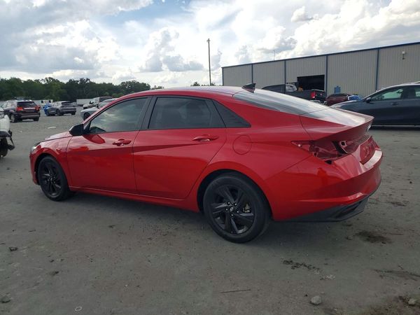 2021 HYUNDAI ELANTRA SEL