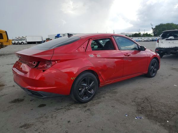 2021 HYUNDAI ELANTRA SEL