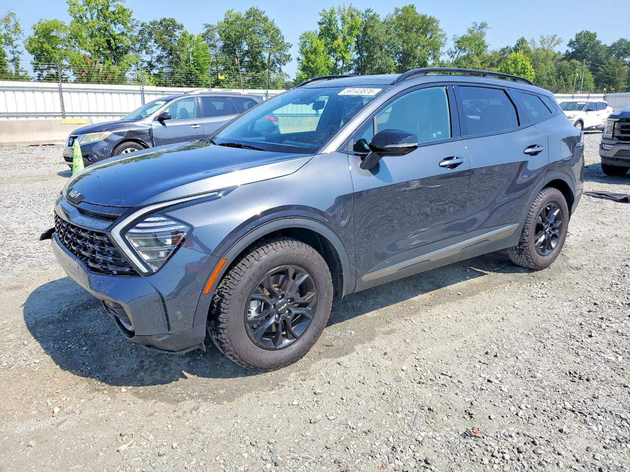 2024 KIA SPORTAGE X-PRO, X-PRO PRESTIGE