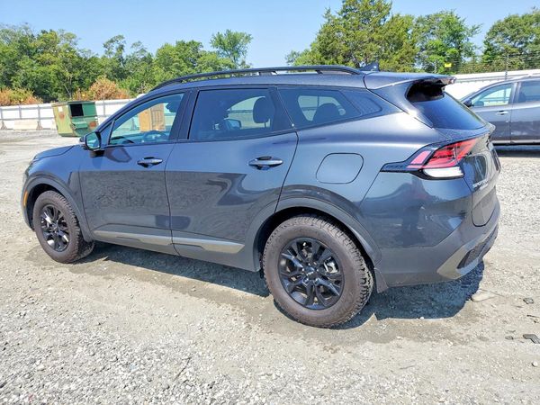 2024 KIA SPORTAGE X-PRO, X-PRO PRESTIGE